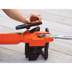 Black & Decker GKC1825L20 motosega Nero, Arancione - Vista aggiuntiva 7
