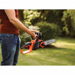 Black & Decker GKC1825L20 motosega Nero, Arancione - Vista aggiuntiva 8