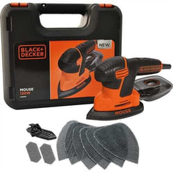 Black & Decker KA2500K-GB levigatrice portatile 14000 Giri/min Nero, Arancione 120 W