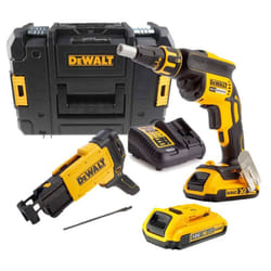 Dewalt - Avvitatore cartongesso 18V 2,0 Ah + 2 batterie + caricabatterie - DCF620D2K