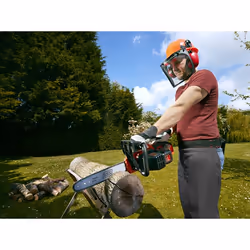 Black & Decker GKC3630L20 motosega Nero, Arancione - Vista aggiuntiva 5