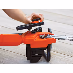 Black & Decker GKC3630L20 motosega Nero, Arancione - Vista aggiuntiva 7