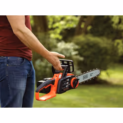 Black & Decker GKC3630L20 motosega Nero, Arancione - Vista aggiuntiva 8