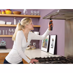 Black & Decker CS3653LC-QW cacciavite elettrico e avvitatore a impulso 190 Giri/min Nero, Arancione - Vista aggiuntiva 6