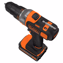 Black & Decker MT218K-QW multi-strumento oscillante Nero, Arancione 8500 OPM - Vista aggiuntiva 4