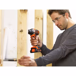 Black & Decker MT218K-QW multi-strumento oscillante Nero, Arancione 8500 OPM - Vista aggiuntiva 5