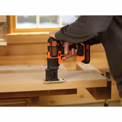 Black & Decker MT218K-QW multi-strumento oscillante Nero, Arancione 8500 OPM - Vista aggiuntiva 6