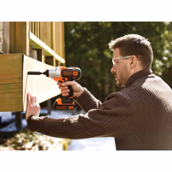 Black & Decker MT218K-QW multi-strumento oscillante Nero, Arancione 8500 OPM - Vista aggiuntiva 7