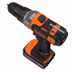 Black & Decker MT218KB trapano 800 Giri/min 1,46 kg Nero, Arancione - Vista aggiuntiva 4