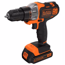 Black & Decker MT218KB trapano 800 Giri/min 1,46 kg Nero, Arancione - Vista aggiuntiva 5
