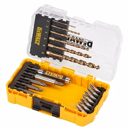 DeWALT DT70711-QZ punta per cacciavite 19 pz