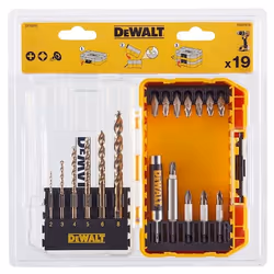 DeWALT DT70711-QZ punta per cacciavite 19 pz