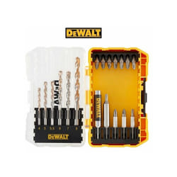 Dewalt - DT70712-QZ set 19 pezzi kit punte trapano per muro ed inserti in custodia