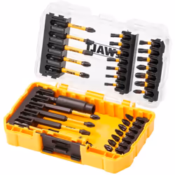 Il Set per Avvitare Dewalt DT70743T-QZ 32 pz è composto da punte di nuova generazione, adatte alla foratura di una vasta gamm ...