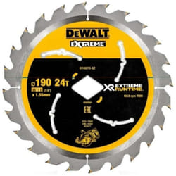 Dewalt - Accessori - Disco da taglio 190 mm, 24 denti DT40270