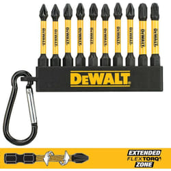 Dewalt - DT7276-QZ Portachiavi 10 Punte Cacciavite flextorq 57 mm