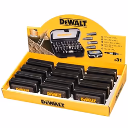 DeWALT DT7944TS-QZ, 31 pz