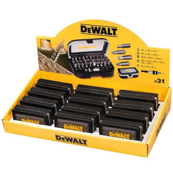 DeWALT DT7944TS-QZ punta per cacciavite 31 pz