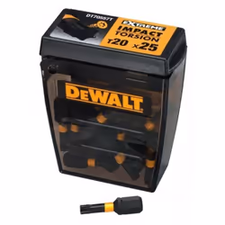 DT70557T Set di punteT20 Impact Torsion • Impact Torsion: nuovo design della scanalatura di torsione per l'uso con avvitatori ...