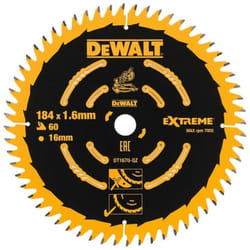 Dewalt - Accessori - Lama per sega 184x16 mm, 60 denti DT1670