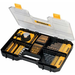 Dewalt - set per forare ed avvitare con valigetta dt71569-qz