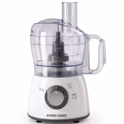 Black & Decker FX400, 1,2 L, Bianco, Manopola, 1 dischi, 400 W