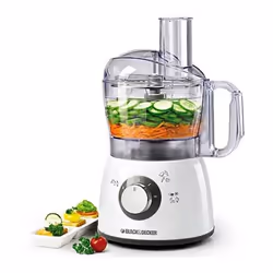 Black & Decker FX400 robot da cucina 400 W 1,2 L Bianco