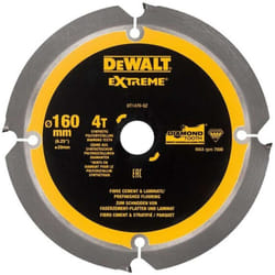 Dewalt - Accessori - Disco da taglio 160x20 mm, 4 denti DT1470
