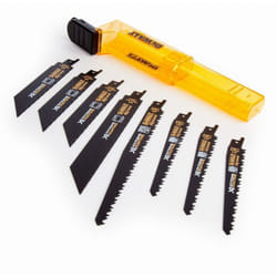 Dewalt - Set di 8 lame per sega a gattuccio xr Extreme Runtime DT99551