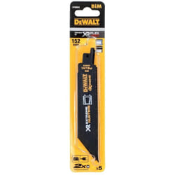 Dewalt - DT99553-QZ Lama Sega Diritta 152mm 5 Pezzi Metalli