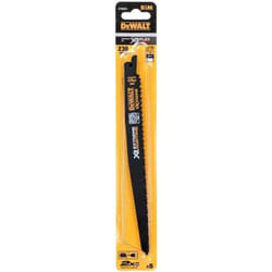 DT99555-QZ Lama Sega Diritta bim 4/6TPI 230 mm Legno Chiodato 5 Pezzi - Dewalt