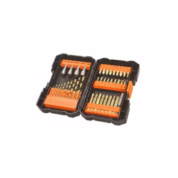 In custodia plastica. Composizione: 18 inserti da 25 mm (PZ-PH-SL-TX-SQ), 8 inserti da 50 mm (PZ-PH-SL), 4 bussole (6-7-8-9 m ...