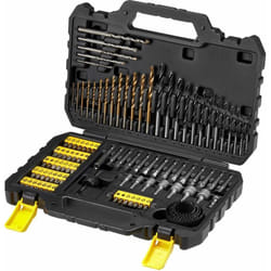 Stanley - gift set 100 pezzi per forare