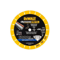 Dewalt - Disco Extreme Metal 355 x 25,4 x 3,3 mm DT40257-QZ