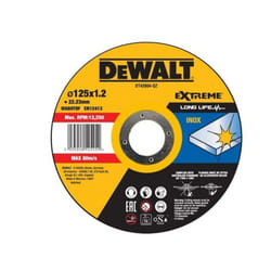 Disco abrasivo Dewalt dt43904-qz- acciaio inox-diametro 125mm