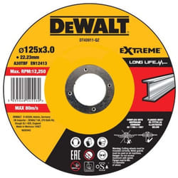Accessori - Disco da taglio per metallo 125x22,2 mm DT43911 - Dewalt