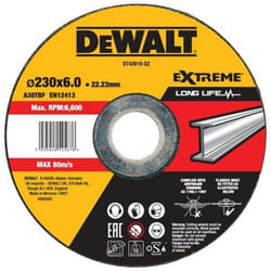 Dewalt - Accessori - Disco abrasivo per metallo 230x22,2 mm DT43919