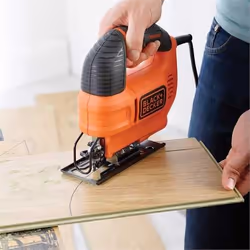 Black & Decker KS701EK seghetto elettrico 520 W - Vista aggiuntiva 4