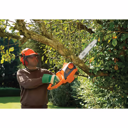 Black & Decker CS2040-QS motosega 2000 W Grigio, Arancione - Vista aggiuntiva 2