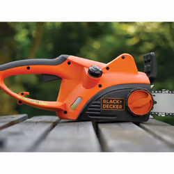 Black & Decker CS2040-QS motosega 2000 W Grigio, Arancione - Vista aggiuntiva 5