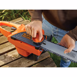 Black & Decker CS2040-QS motosega 2000 W Grigio, Arancione - Vista aggiuntiva 6