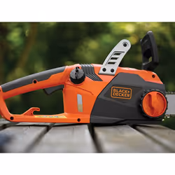 Black & Decker CS2245 motosega 2200 W Nero, Grigio, Arancione - Vista aggiuntiva 6