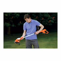 Black & Decker GLC1823L20-QW decespugliatore e tagliabordi Batteria Nero, Arancione, Argento - Vista aggiuntiva 5