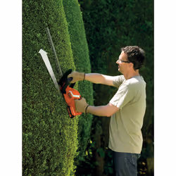 Black & Decker GTC1845L20-QW tosasiepe Doppia lama 2,6 kg - Vista aggiuntiva 4