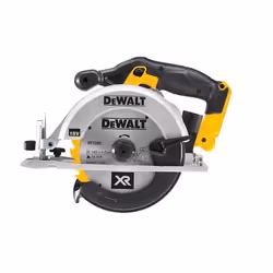 DeWALT DCS391NT-XJ 16,5 cm Nero, Giallo 5150 Giri/min - Vista aggiuntiva 5