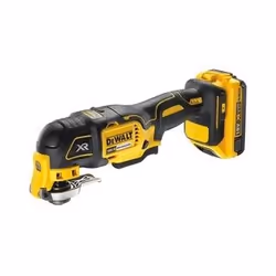 DeWALT DCS355NT, Levigare, Segare, Nero, Giallo, 20000 OPM, Batteria, Ioni di Litio, 310 mm