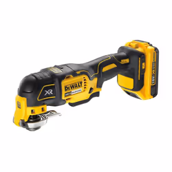 DeWALT DCS355NT multi-strumento oscillante Nero, Giallo 20000 OPM