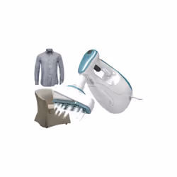 Da utilizzare con lavapavimenti a vapore con generatore portatile estraibile integrato. Ideale per rinfrescare i tessuti e st ...