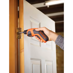 Black & Decker CS3651LC-QW cacciavite elettrico e avvitatore a impulso 180 Giri/min Nero, Arancione - Vista aggiuntiva 6