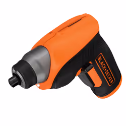 Black & Decker CS3652LC-QW cacciavite elettrico e avvitatore a impulso 180 Giri/min Nero, Arancione - Vista aggiuntiva 4